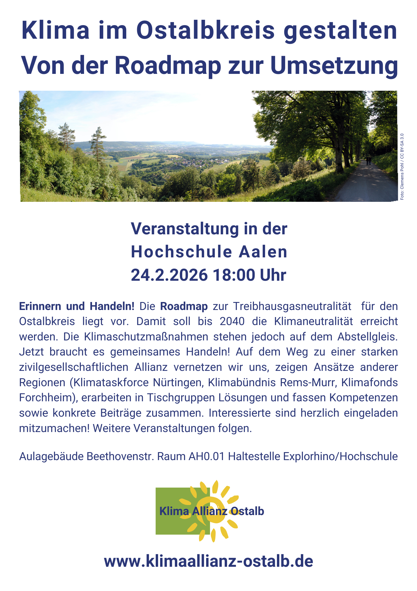 Klima im Ostalbkreis gestalten